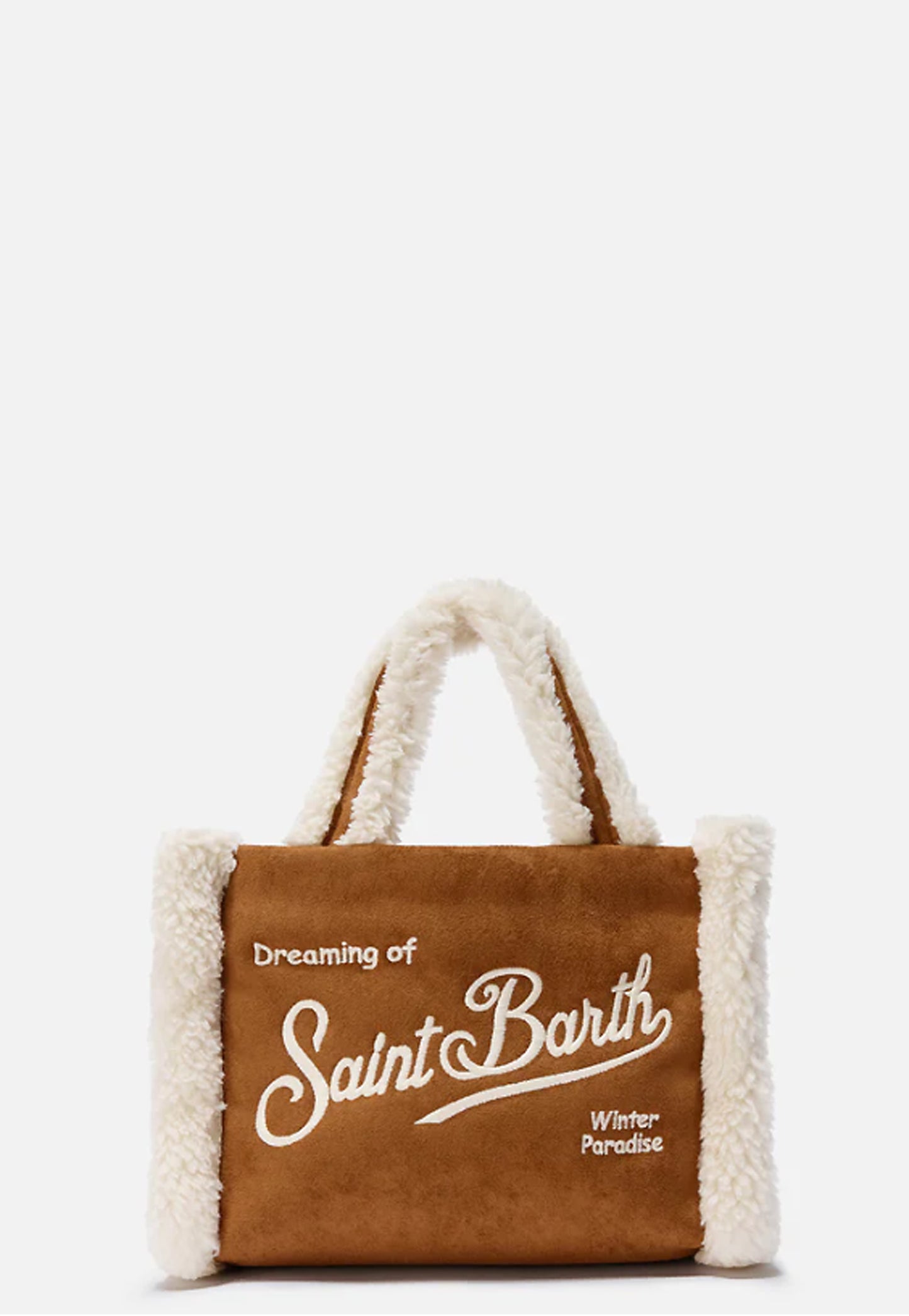 VANITY MINI SHEARLING SMALL BAG WITH STRAP