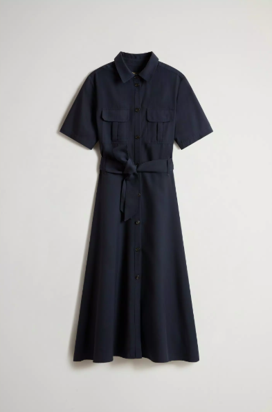 LONG FLUID DRESS