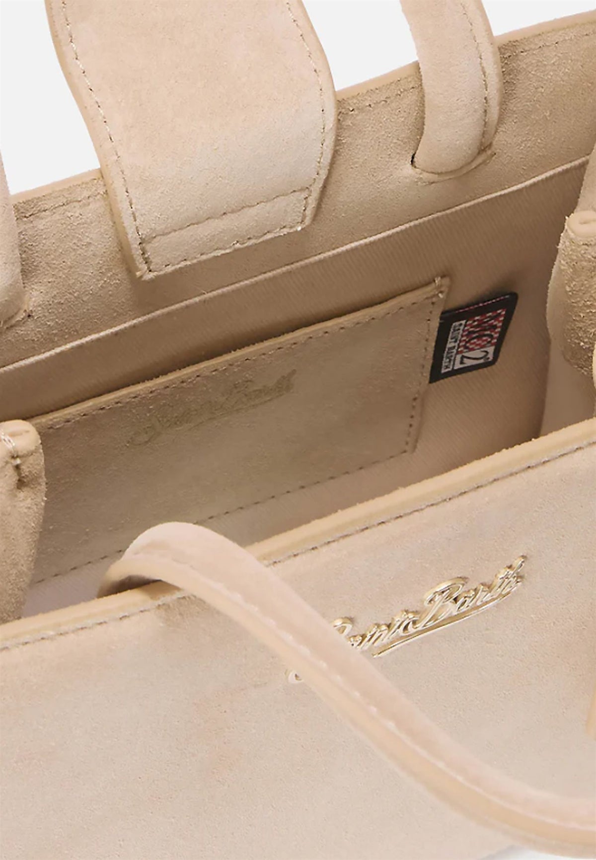 SHOP BAG MINI HAND LEATHER BAG