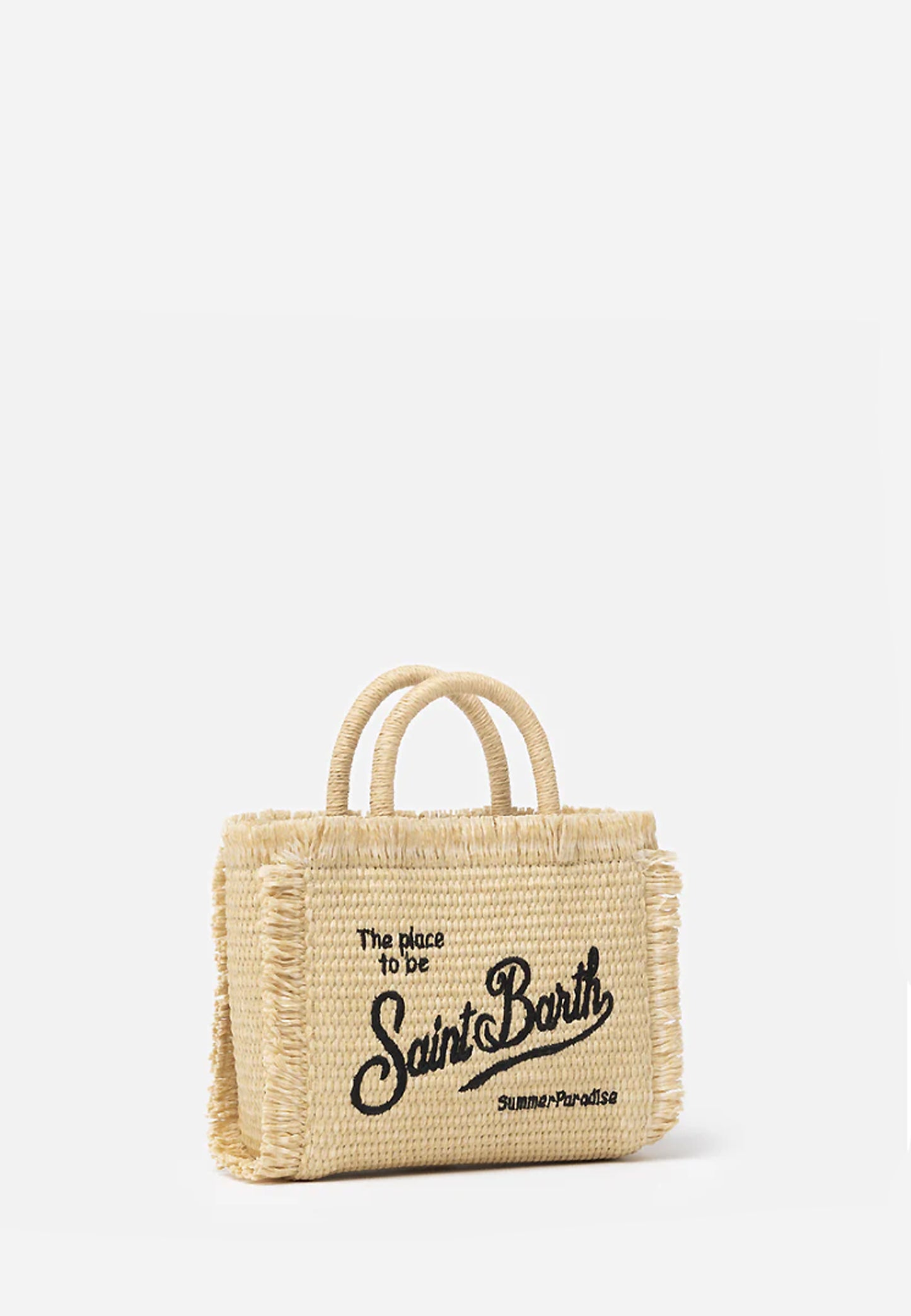 VANITY MINI STRAW N SMALL BAG WITH STRAP