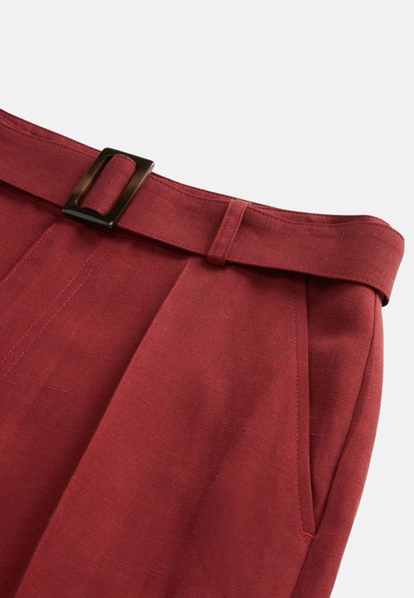 VISCOSE LINEN PANT