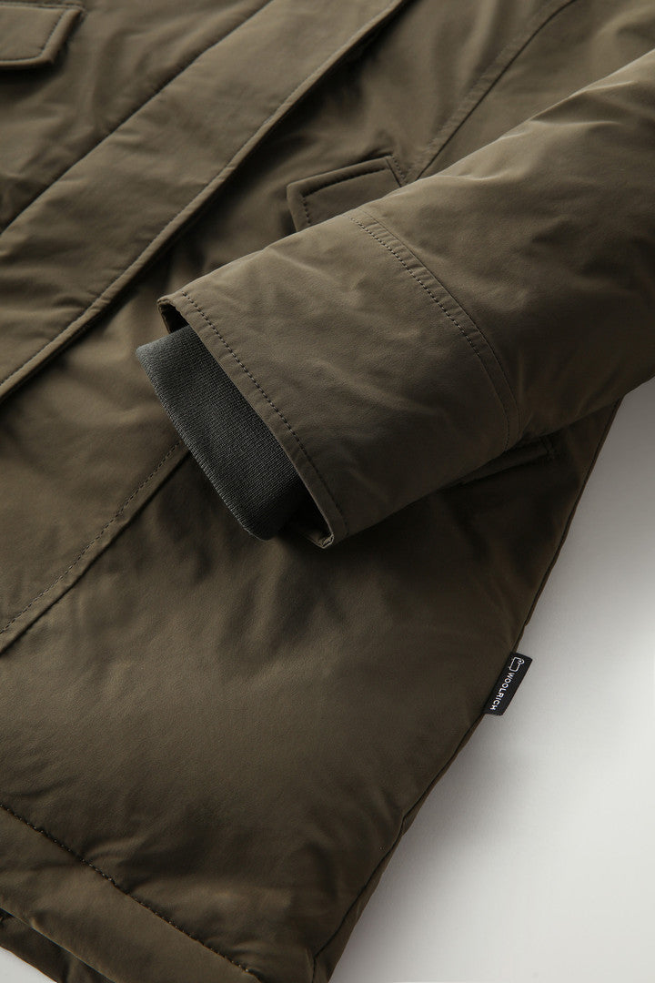 LUXURY ARCTIC RACCOON PARKA