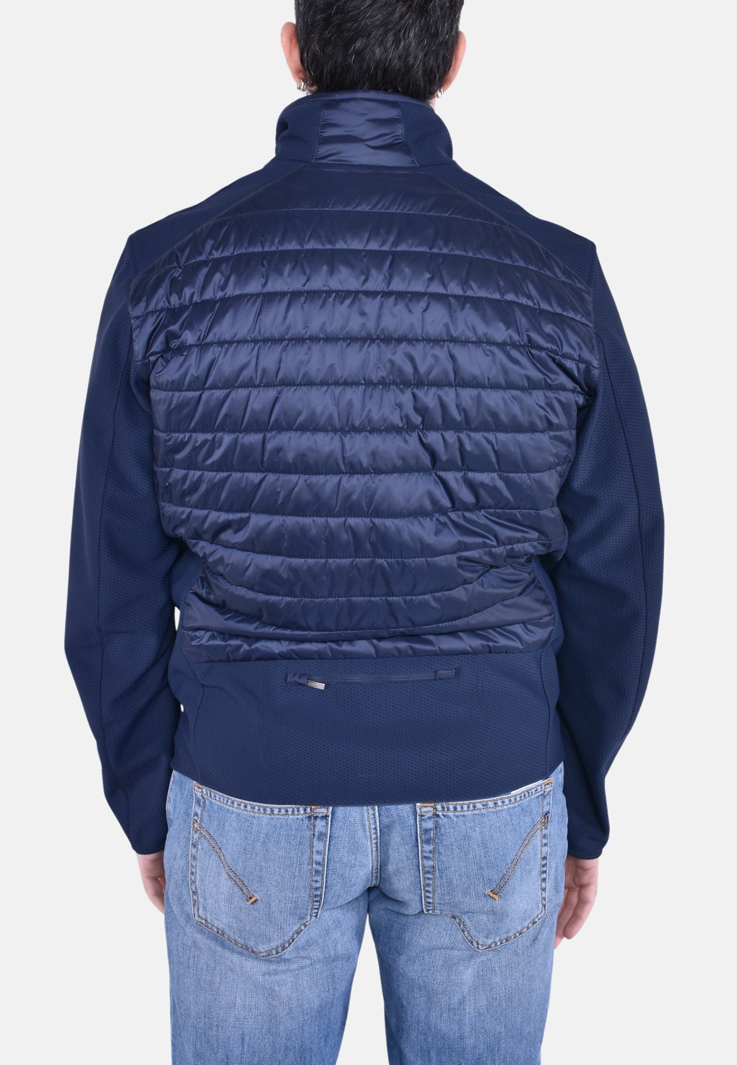 JAYDEN FLEECE NYLON JACKET