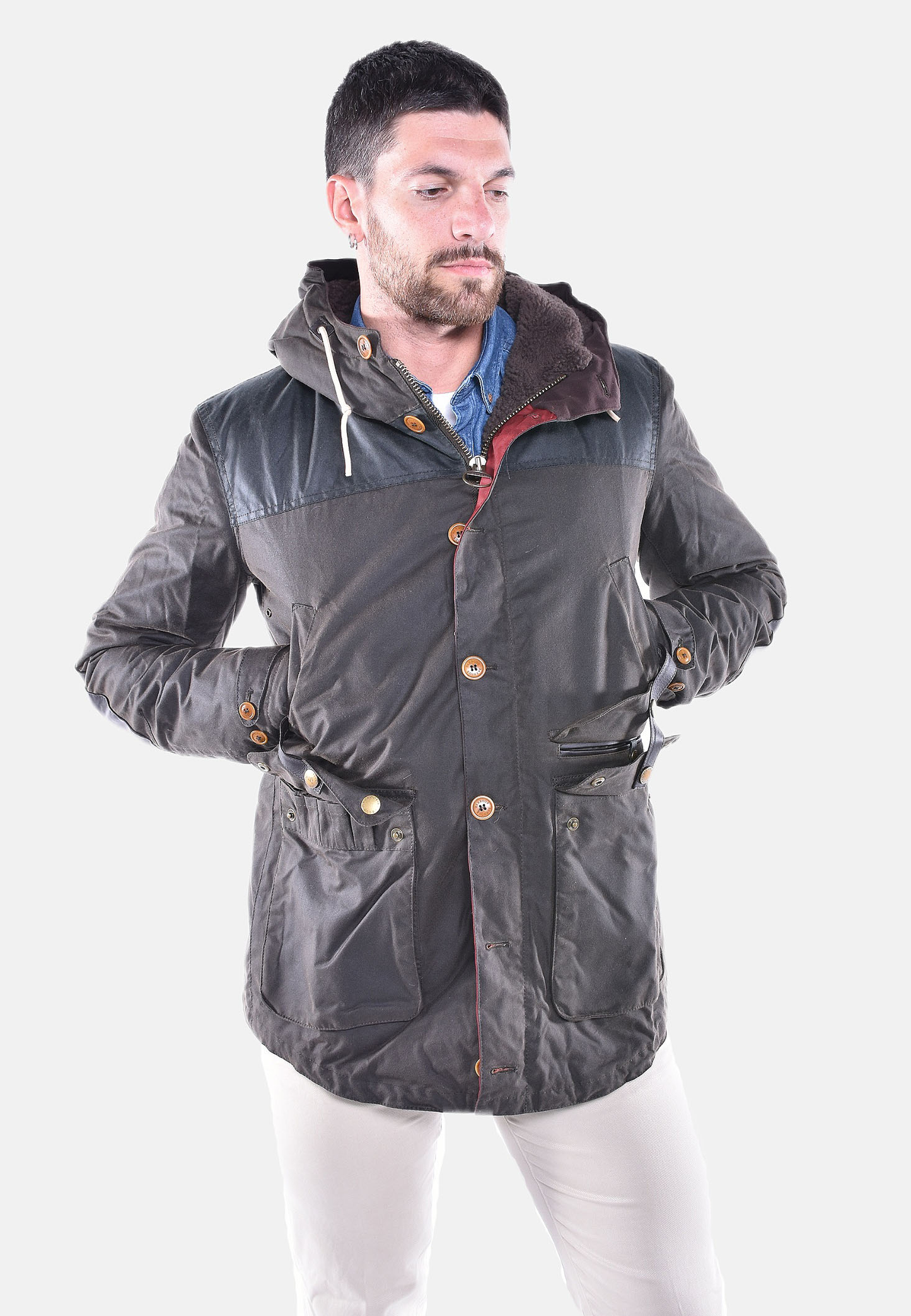 GAME PARKA WAX
