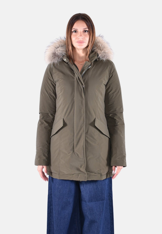 LUXURY ARCTIC RACCOON PARKA