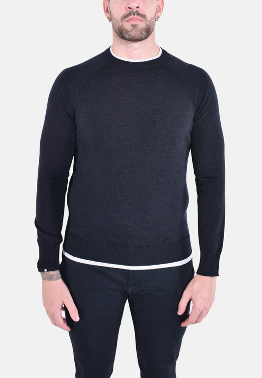 MAGLIA GIROCOLLO