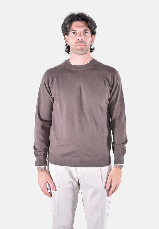 MAGLIA GIROCOLLO DOPPIO COLLO