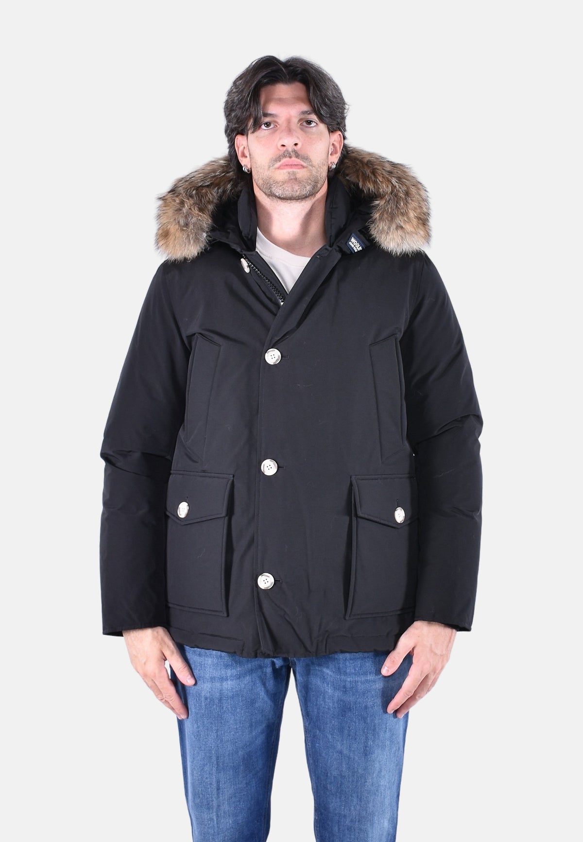 ARCTIC DETACHABLE FUR ANORAK