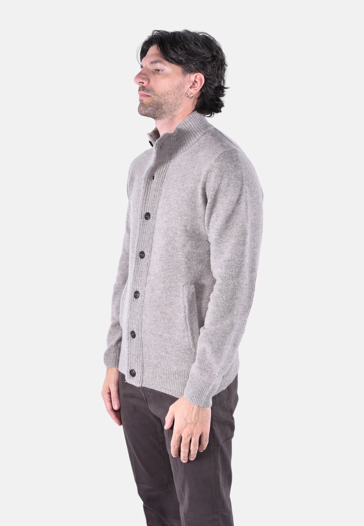 ESSENTIAL PATCH ZIP THROUGH