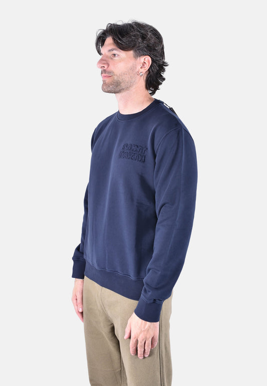 SOHO N RAW RAW MAN CREWNECK SWEATSHIRT