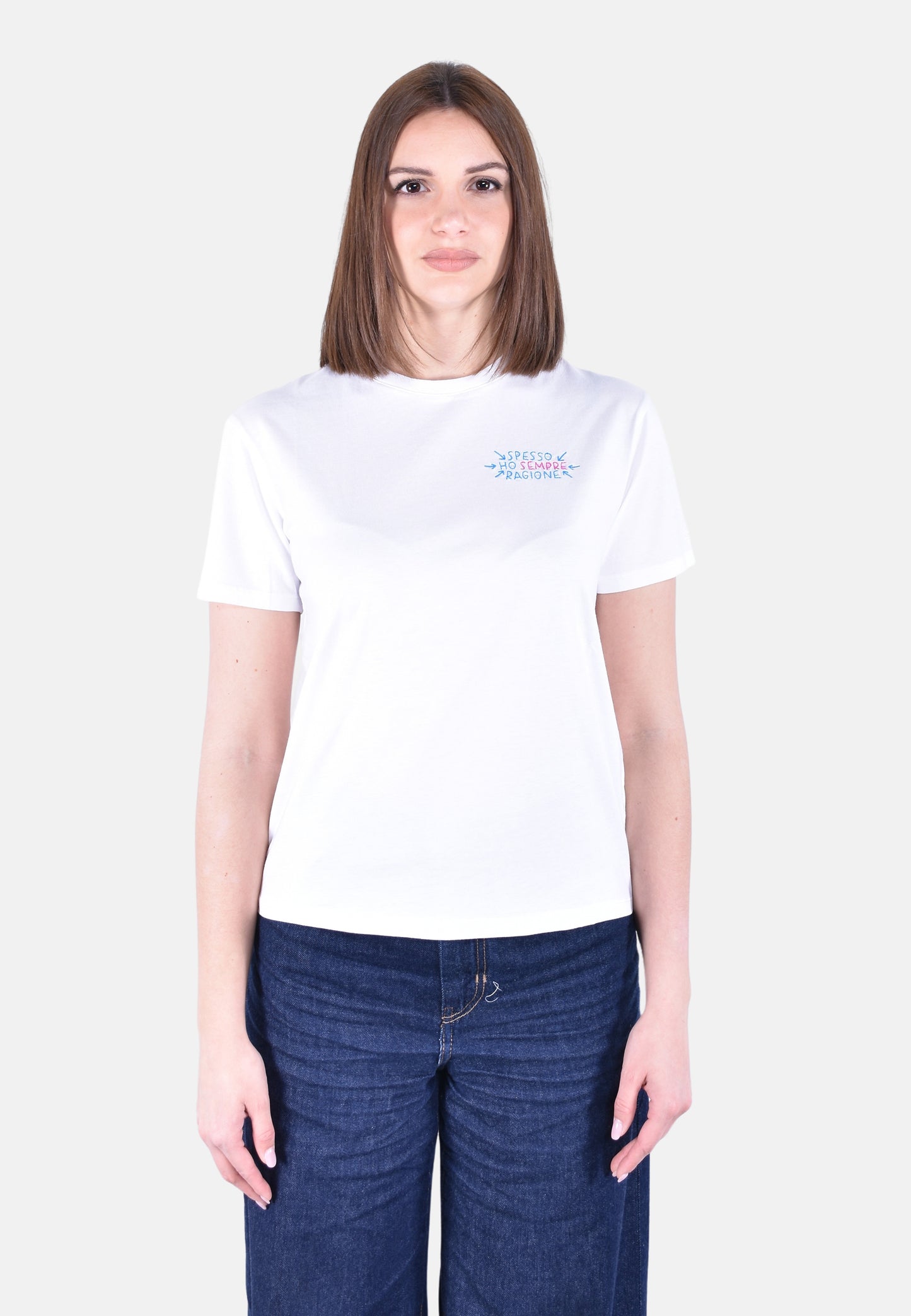EMILIE COTTON T-SHIRT