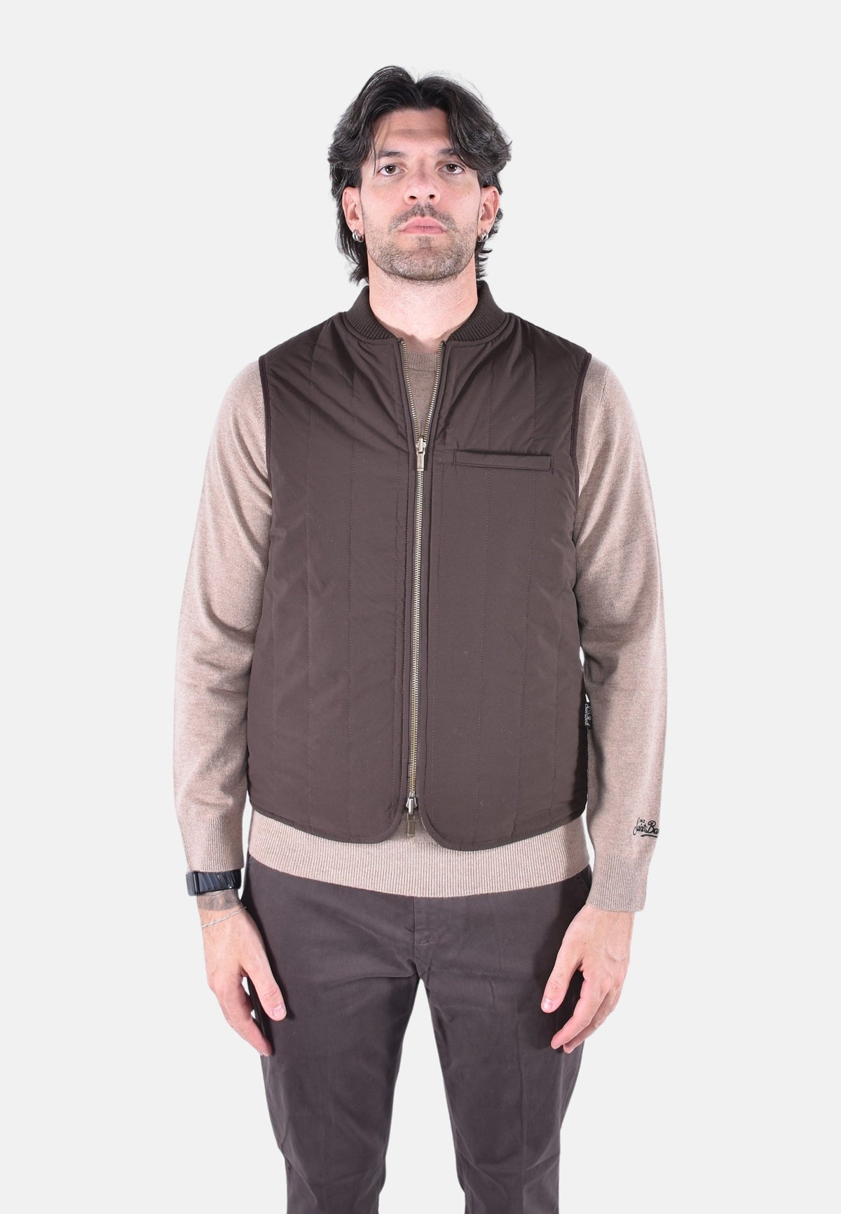 SPENCER WOOL REVERSIBLE WOOL JACKET
