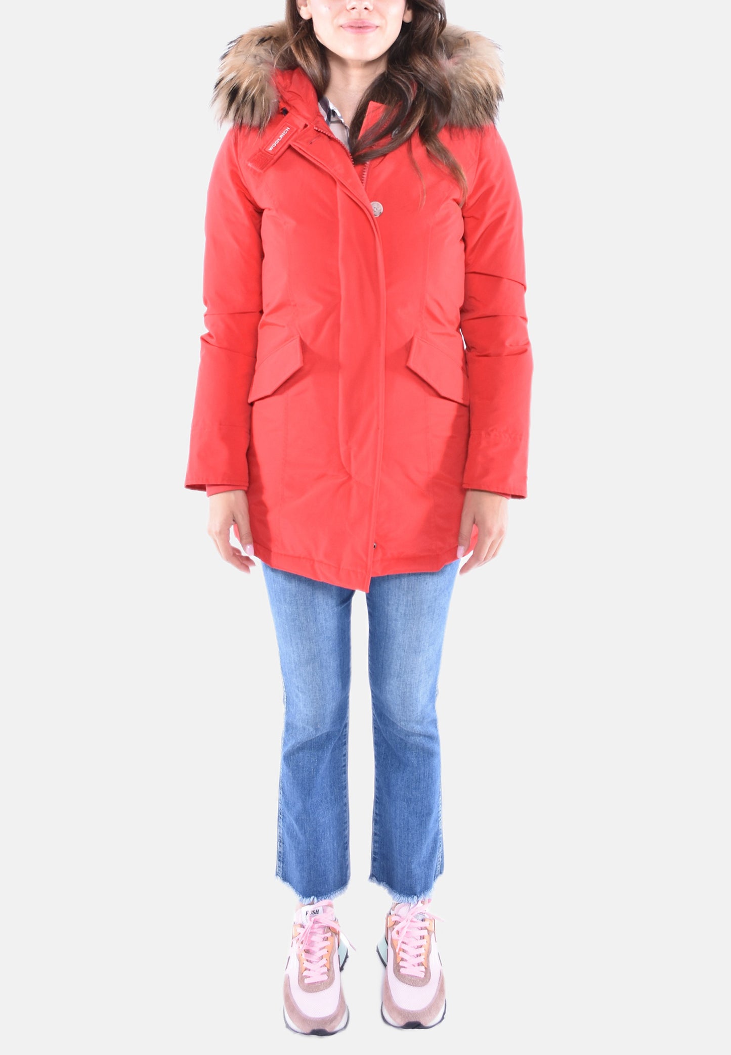 ARCTIC RACCOON PARKA