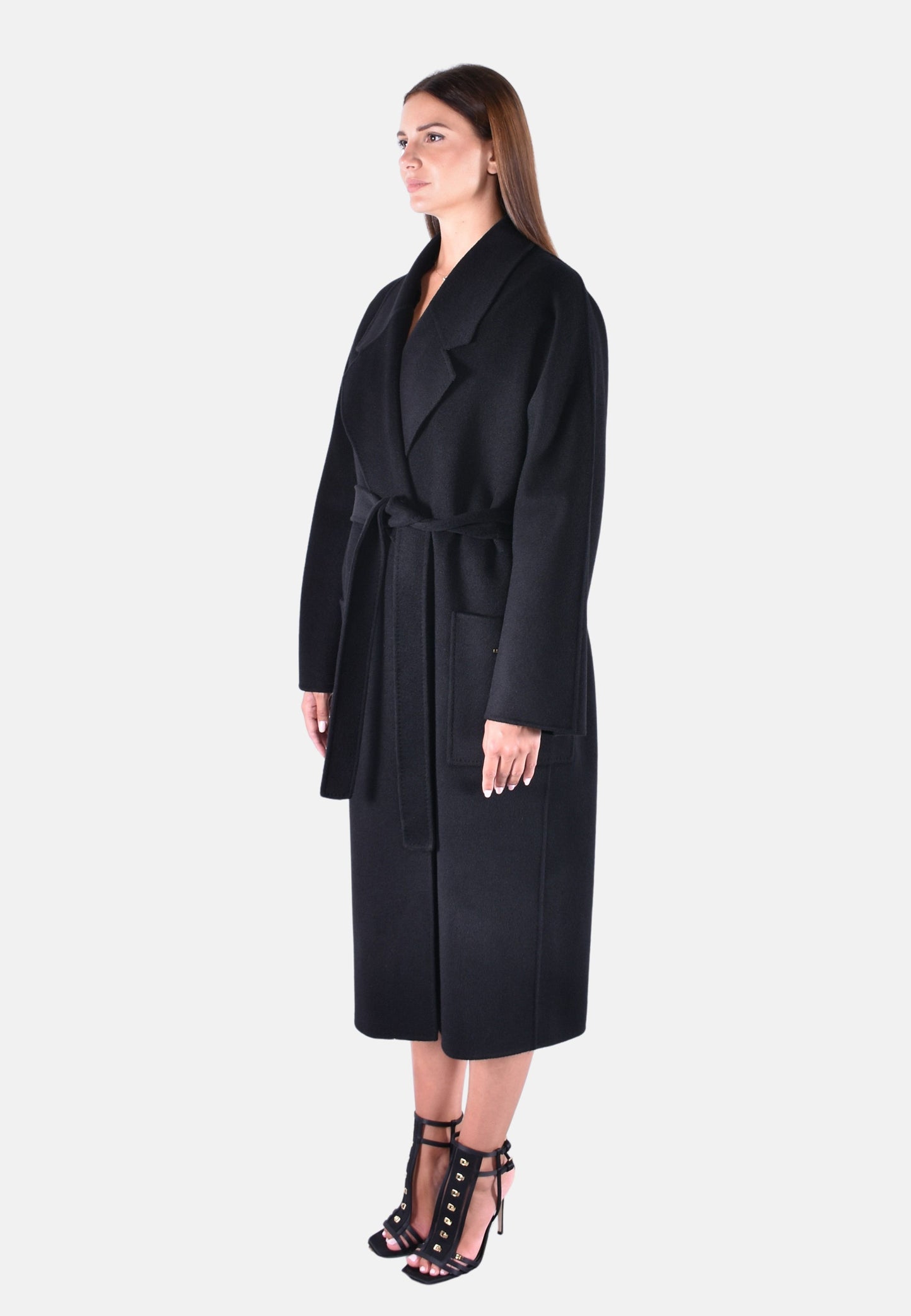 CAPPOTTO CON CINTURA