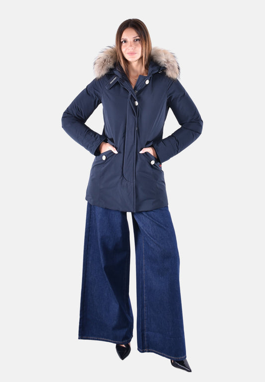 LUXURY ARCTIC RACCOON PARKA