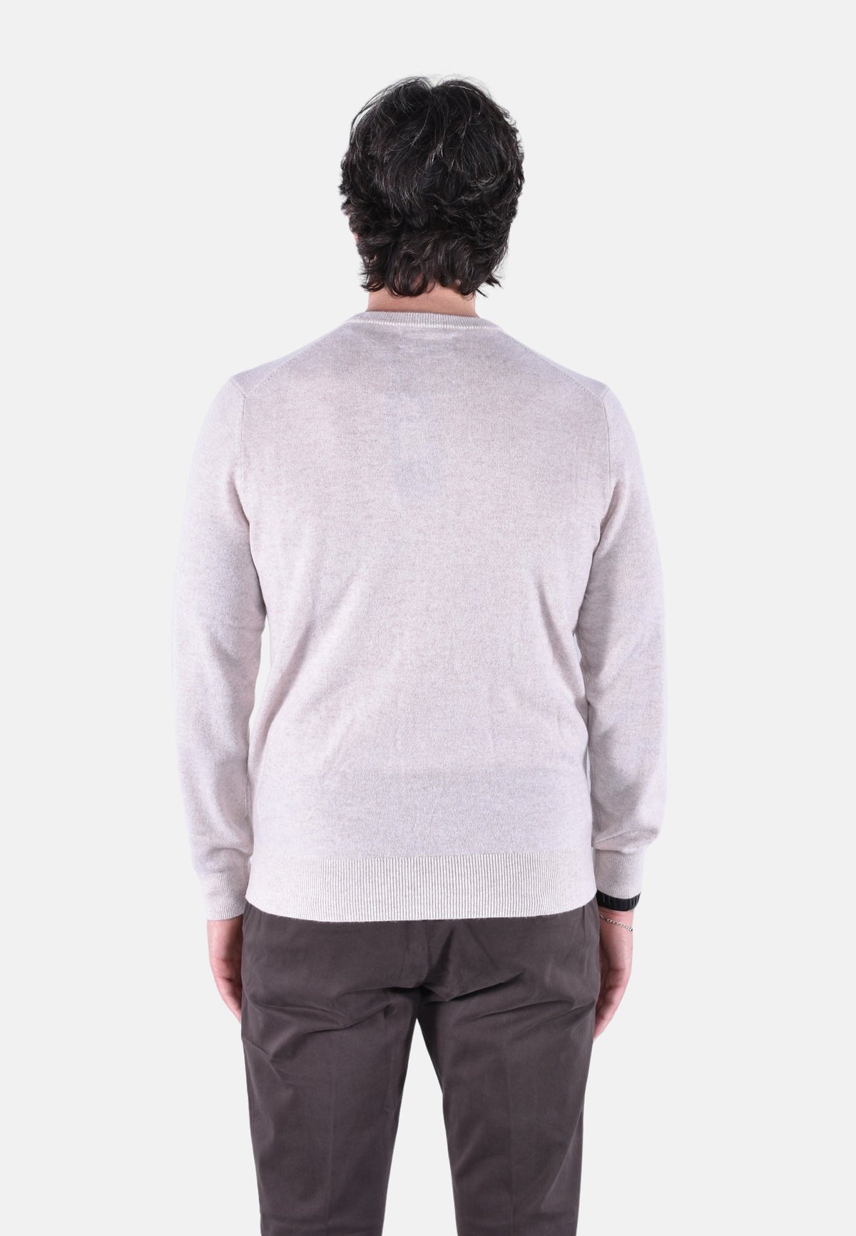REGENT CASHMERE CREWNECK SWEATER
