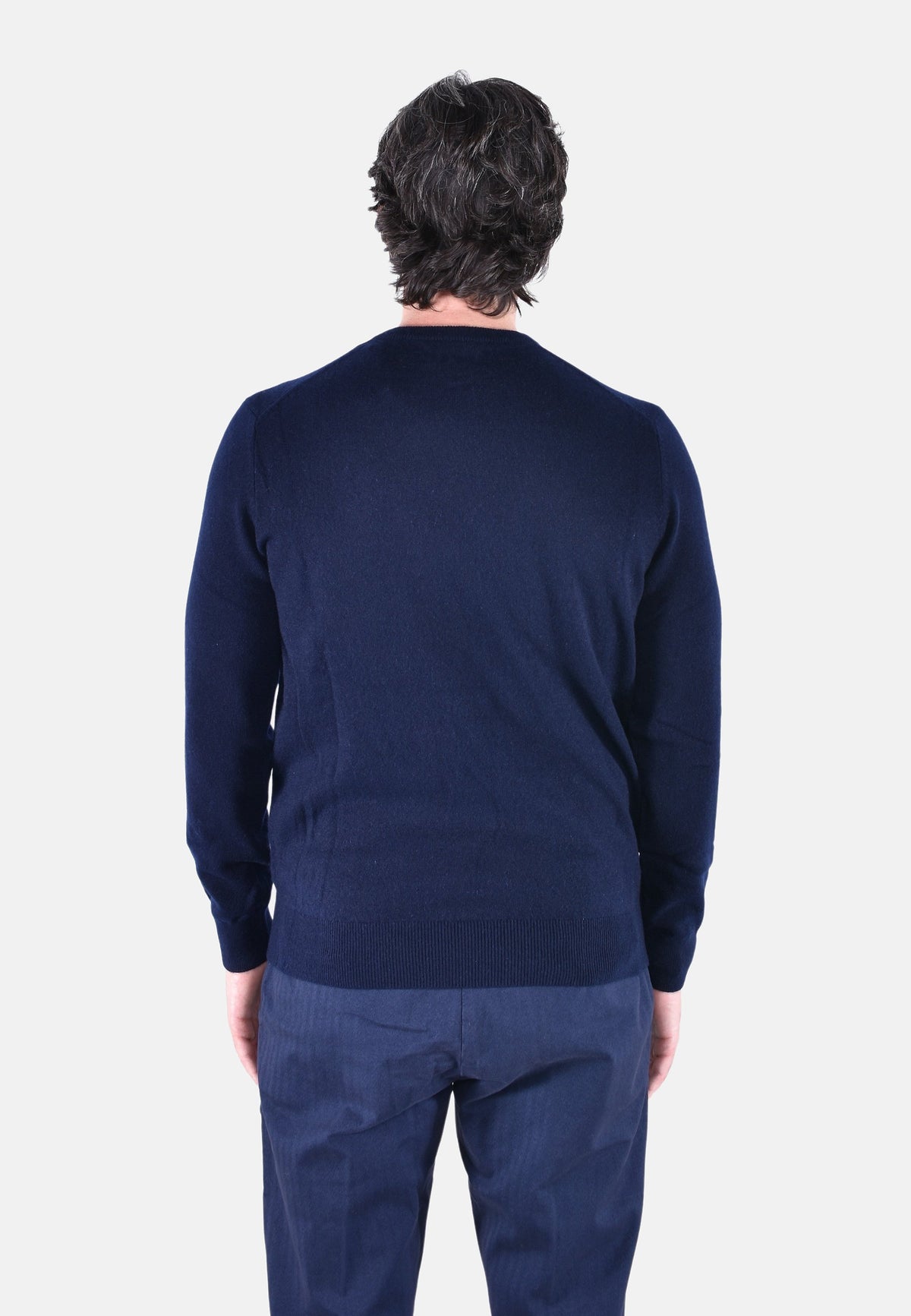 REGENT CASHMERE CREWNECK SWEATER
