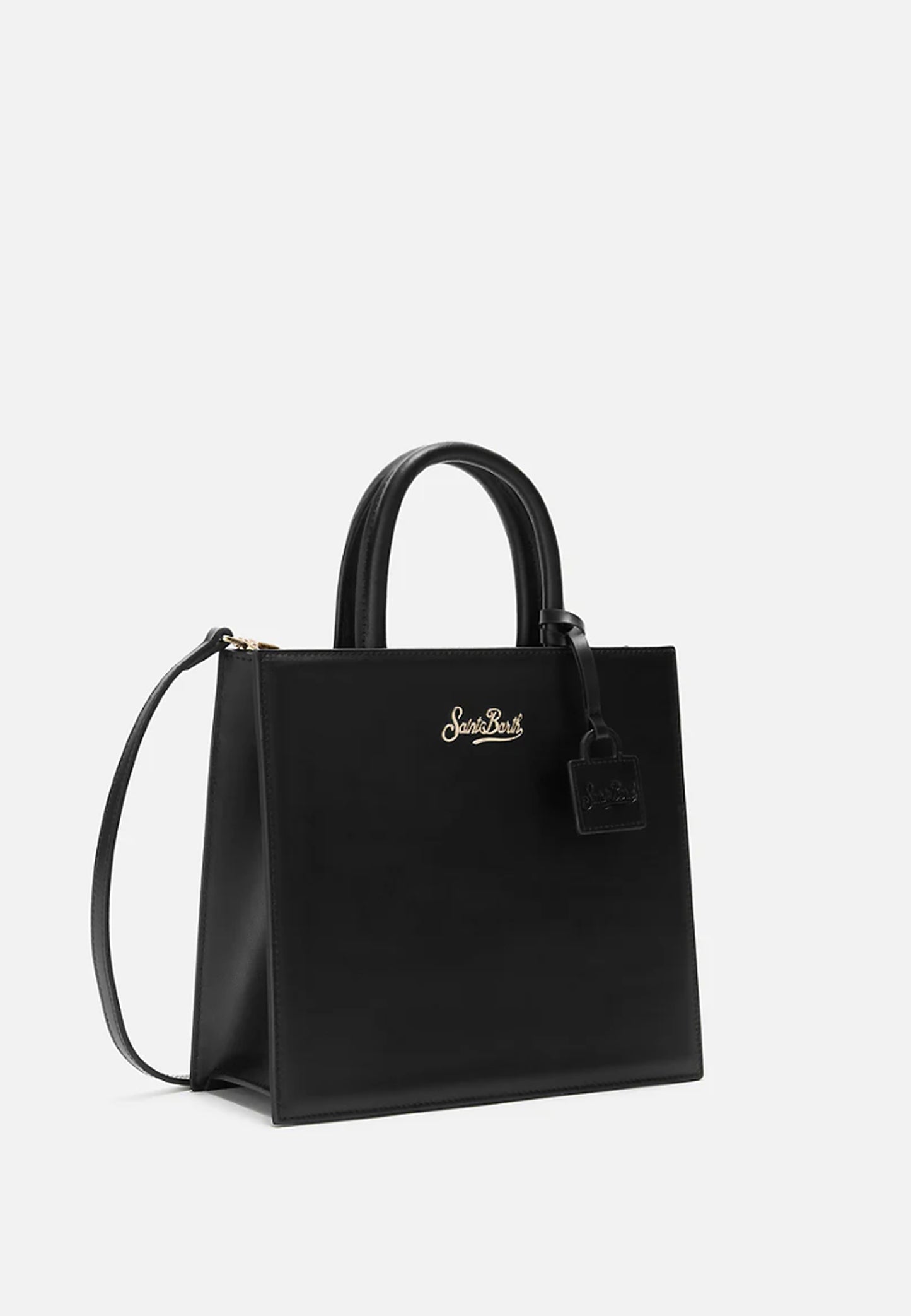 SHOP BAG MIDI HAND LEATHER BAG