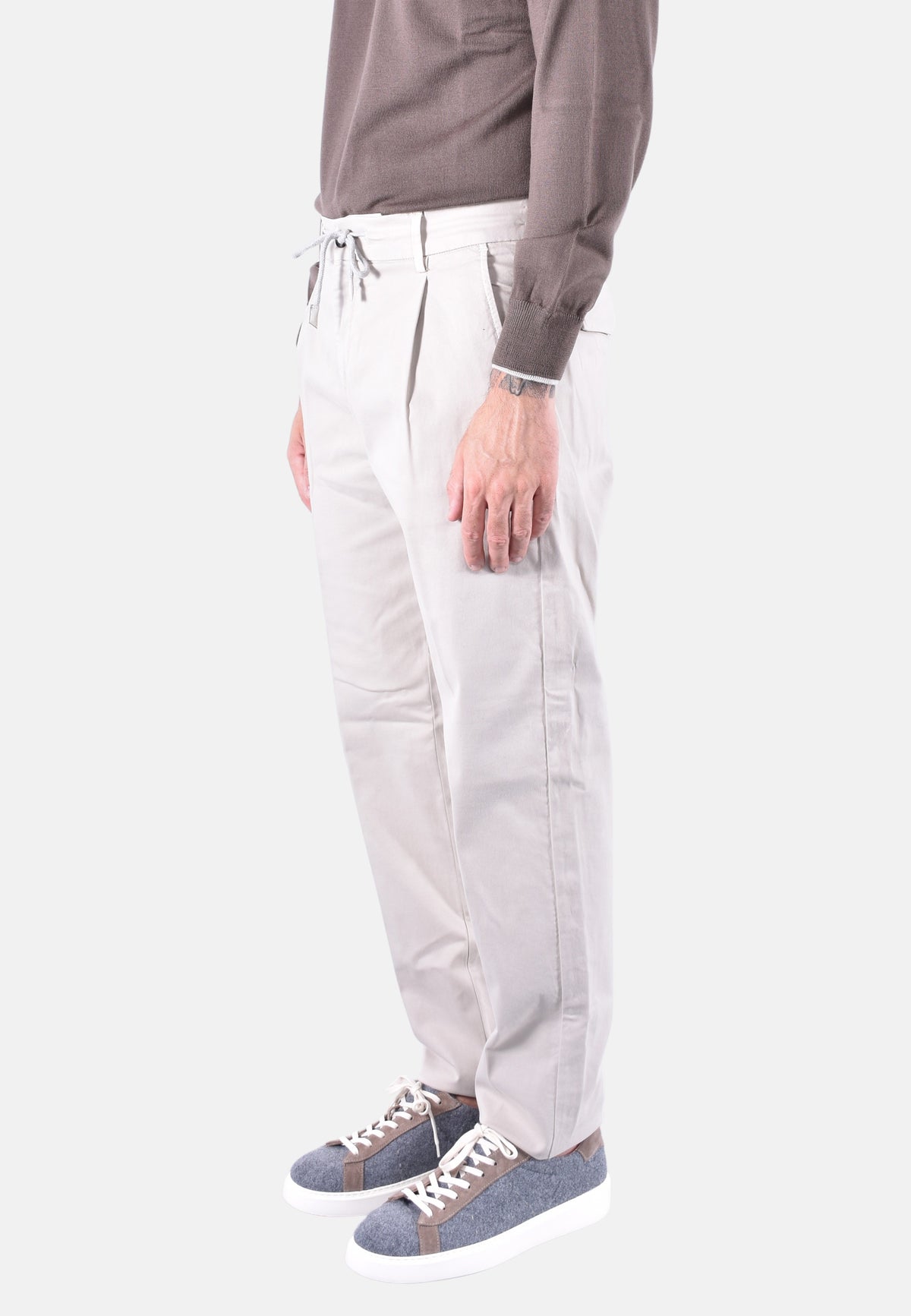 PANTALONE JOGGER ELASTICATURA