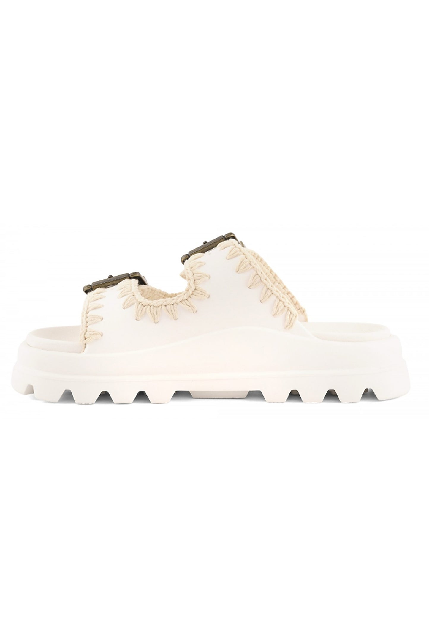 EVA ONE PIECE SLIDE TWO BUCKLE