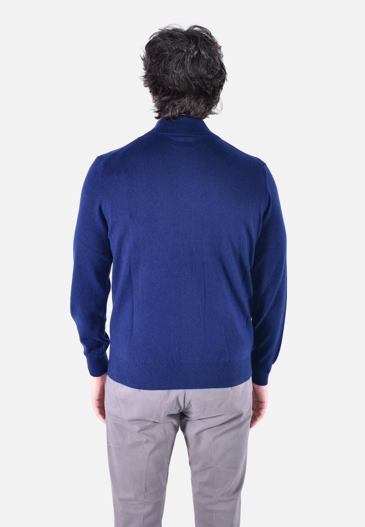 GRANT MERINOCASH CARDIGAN FULL ZIP