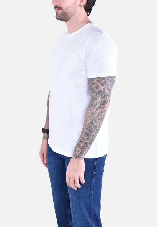 T-SHIRT REGULAR IN JERSEY DI COTONE