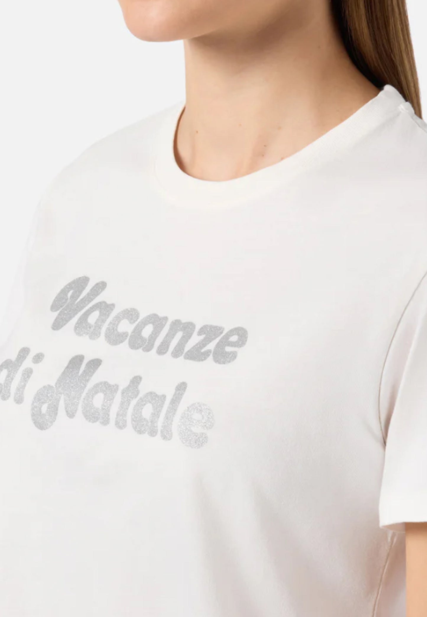 EMILIE COTTON CREWNECK T-SHIRT