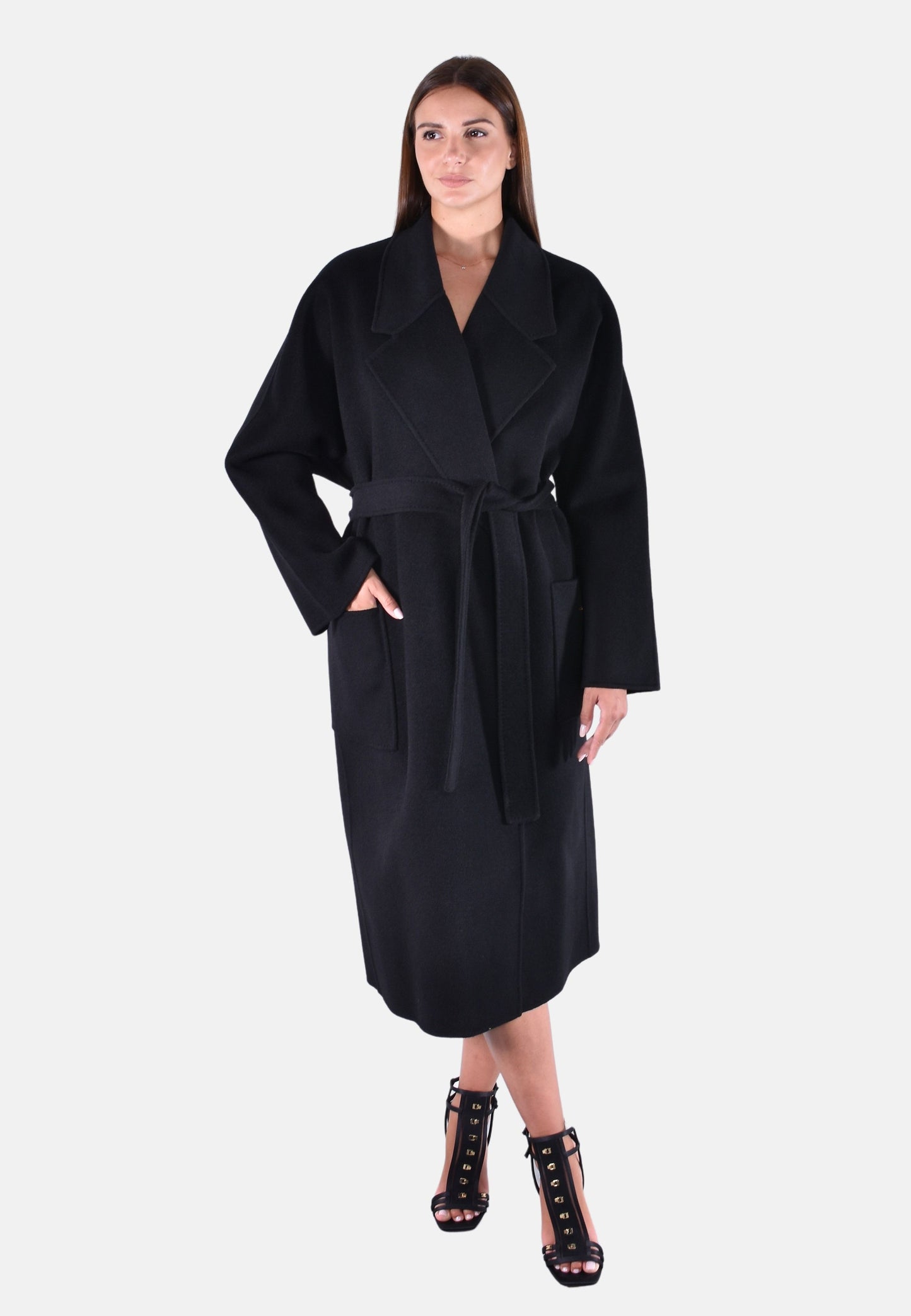 CAPPOTTO CON CINTURA