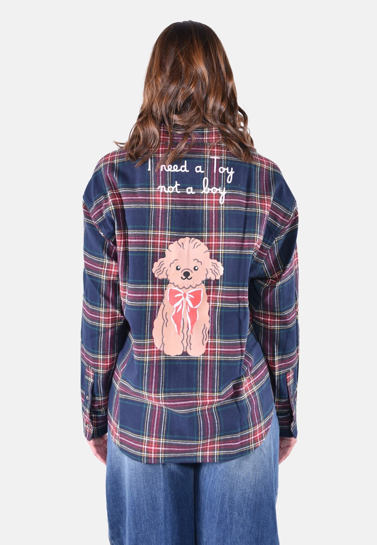 LULLY FLANNEL LONG SLEEVE SHIRT