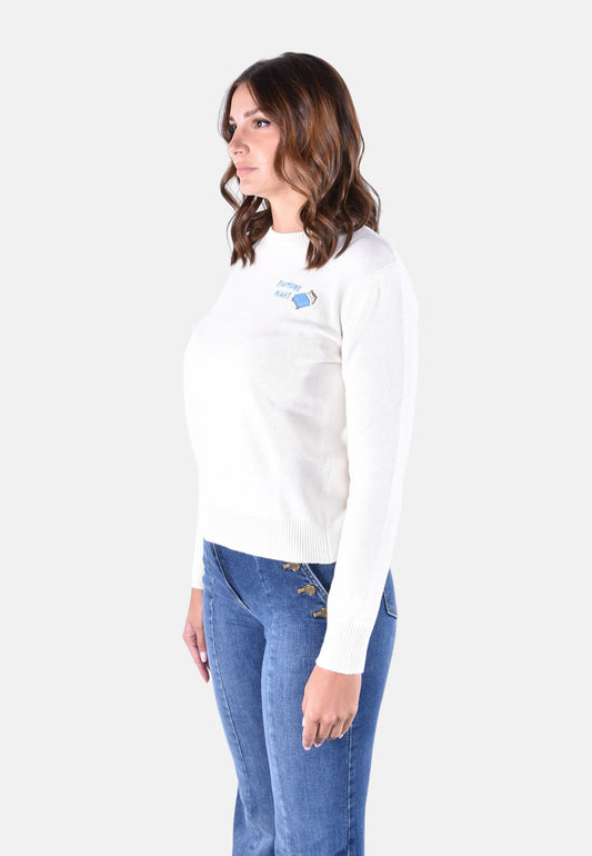 NEW QUEEN EMBRY CREWNECK JUMPER