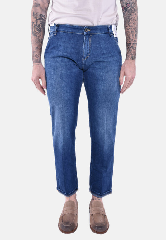 PANTALONE INDIE SOFT TOUCH LIGHT STRETCH DENIM