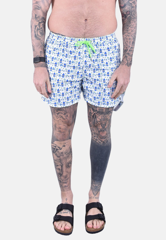 LIGHTING MICRO FANTASY SWIM SHORTS