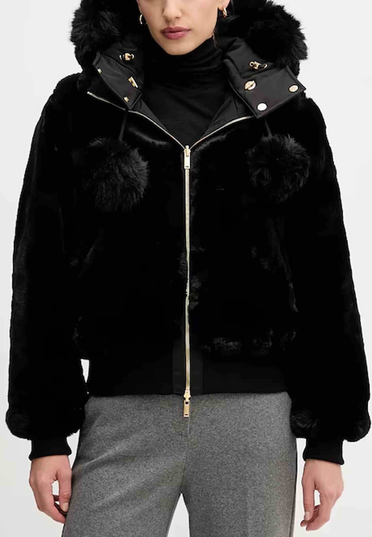 DEBBIE ST BOMBER GOLD