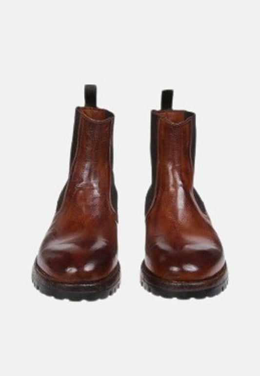 STIVALETTO IN PELLE