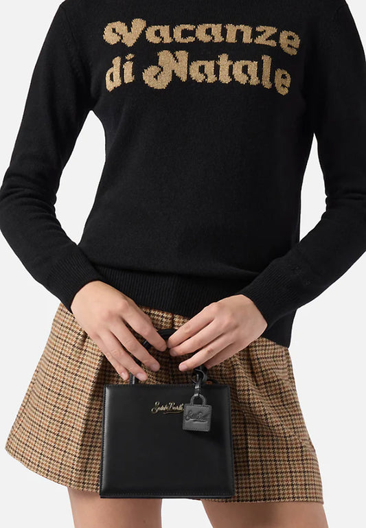 SHOP BAG MINI HAND LEATHER BAG