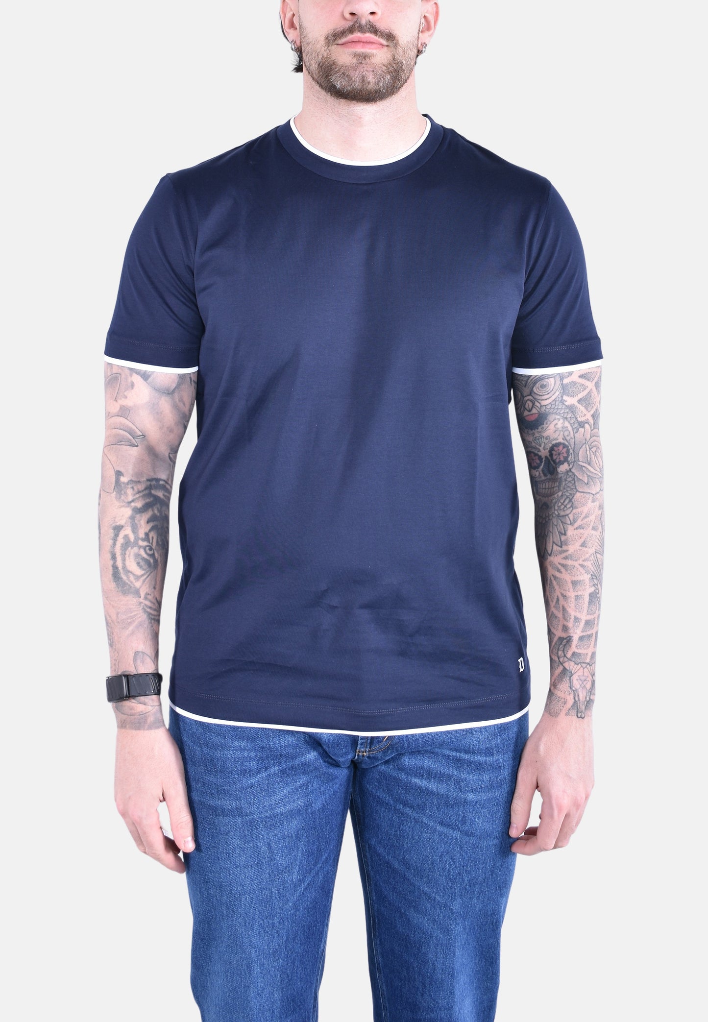 T-SHIRT REGULAR IN JERSEY BASICO