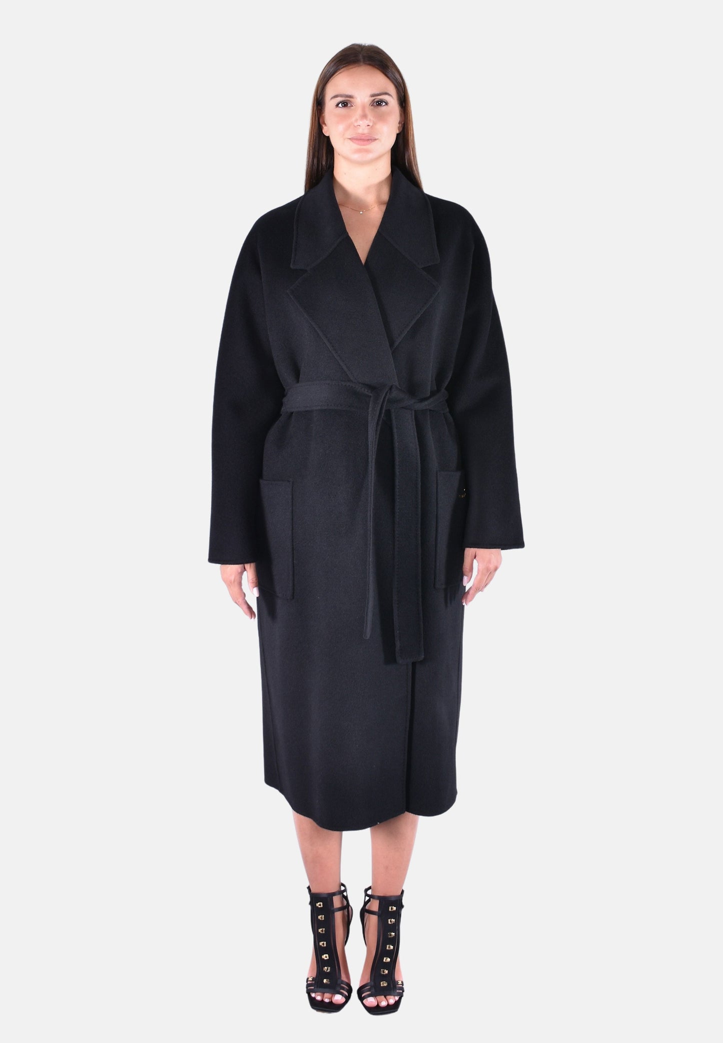 CAPPOTTO CON CINTURA