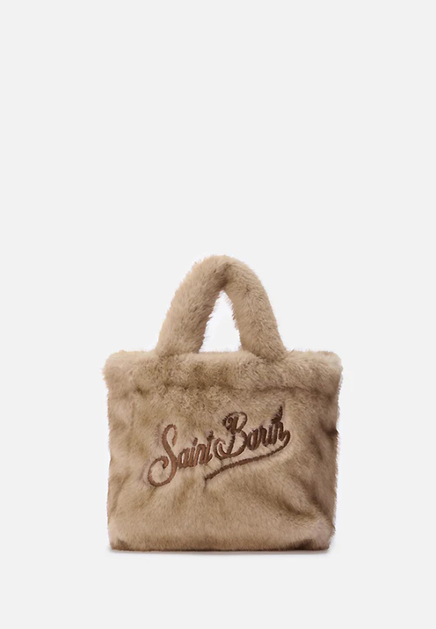 VANITY MINI SOFT FUR SMALL BAG WITH STRAP