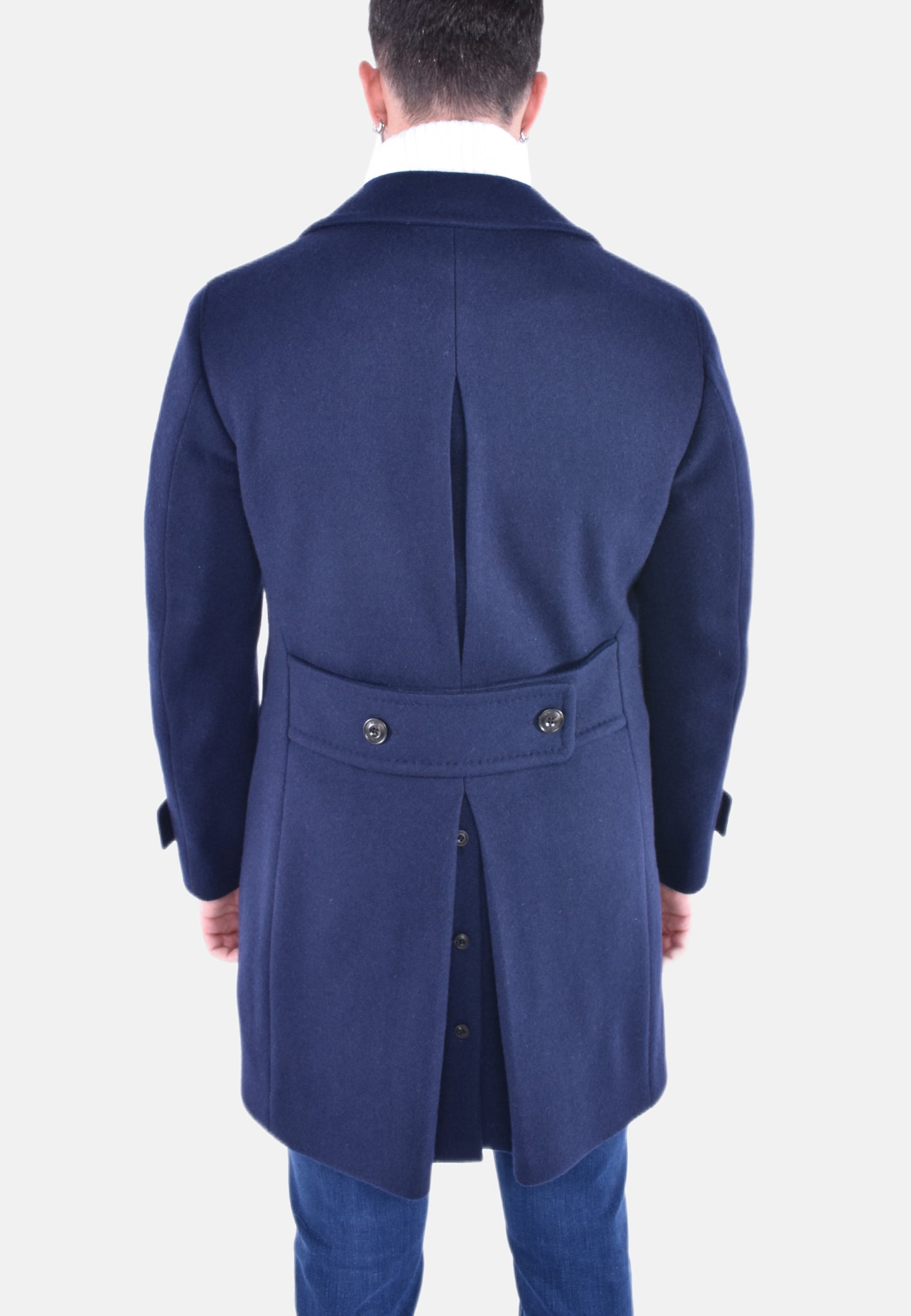 CAPPOTTO DOPPIOPETTO IN LANA