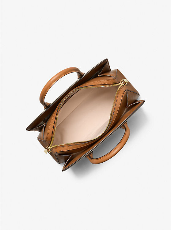 BORSA A TRACOLLA LAILA MEDIUM SIGNATURE LOGO