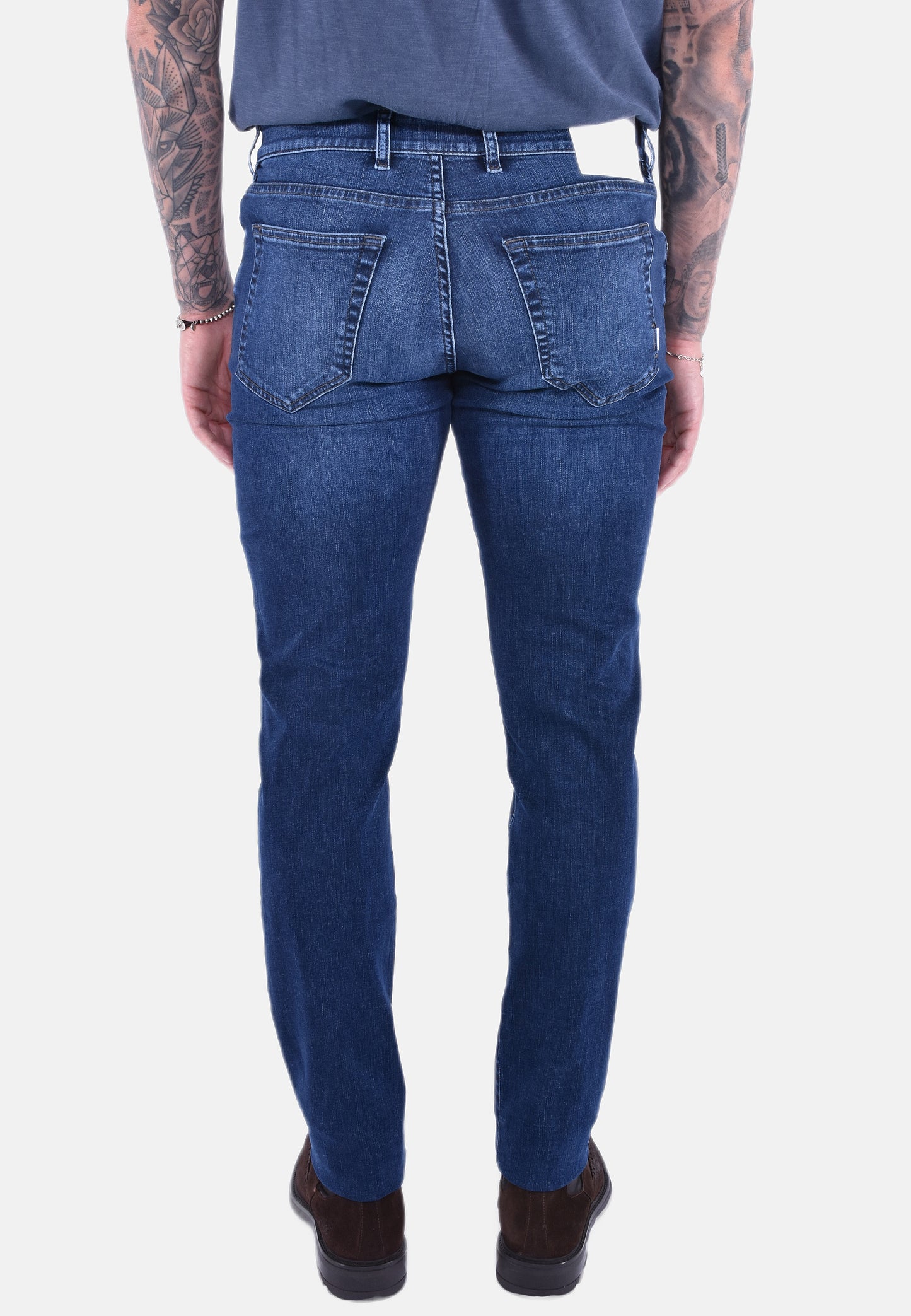 JEANS SWING INDIGO TRAVEL 11oz
