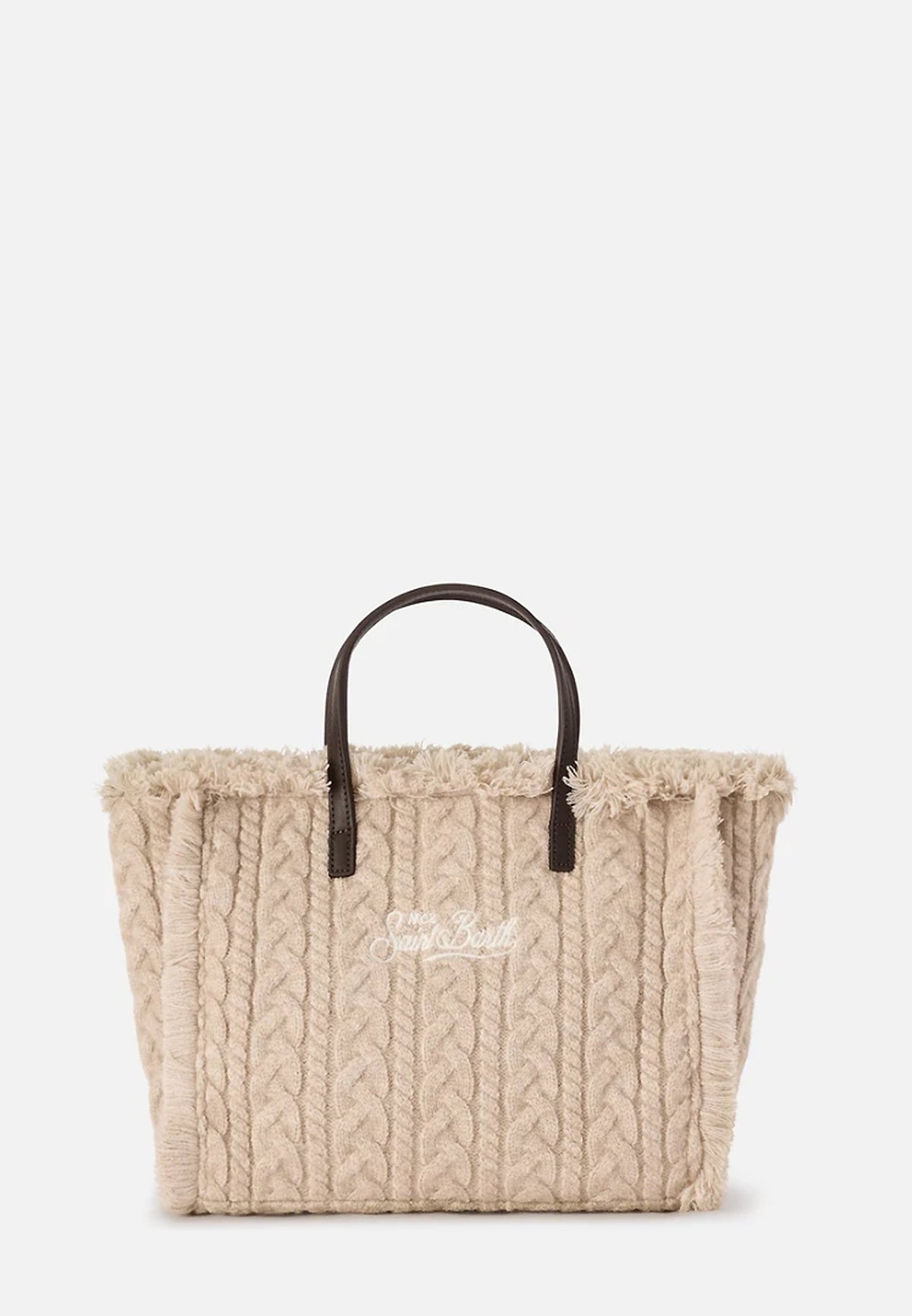 COLETTE WOOL BRAID N HAND BAG WITH STRAP