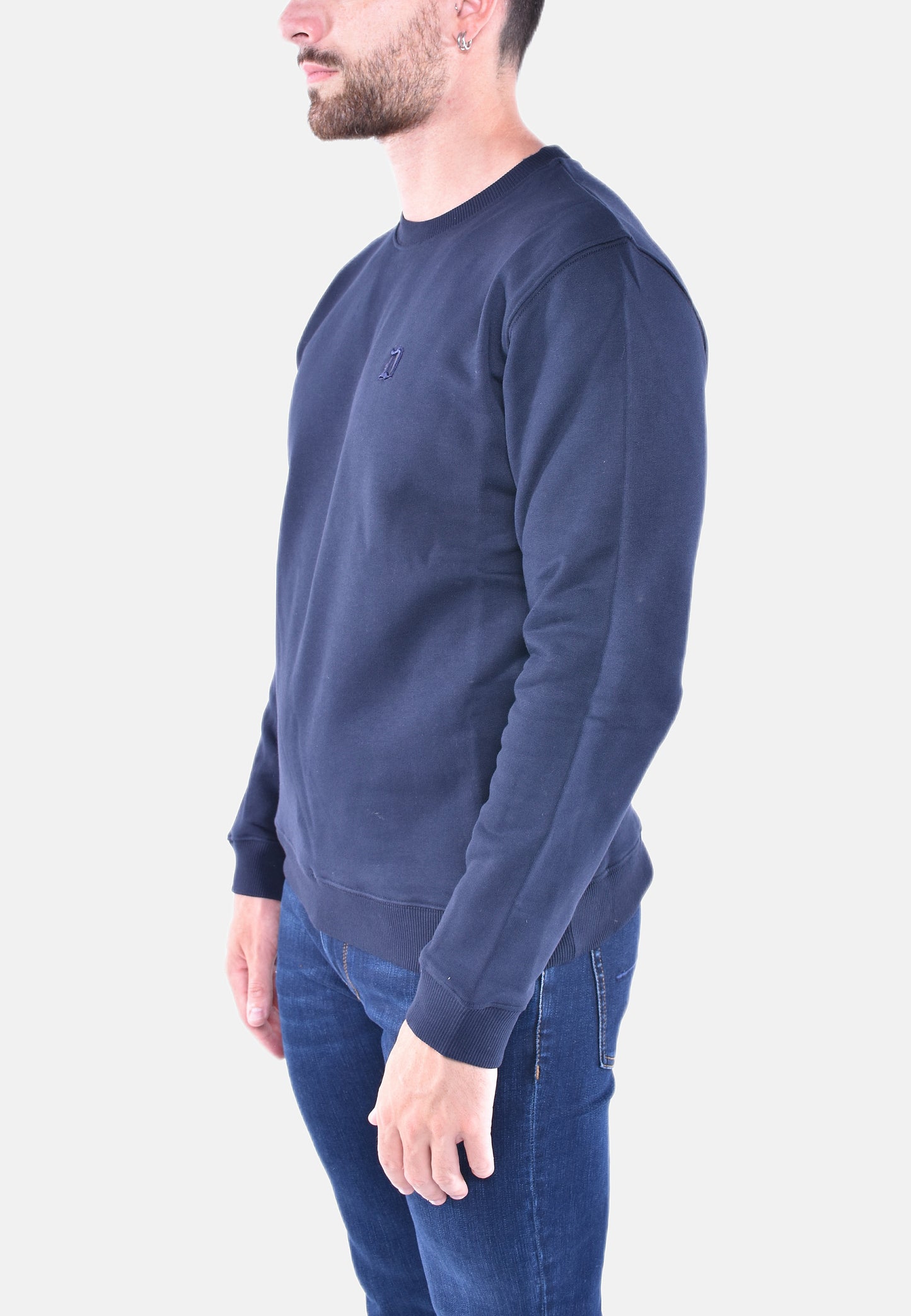 FELPA GIROCOLLO CON LOGO