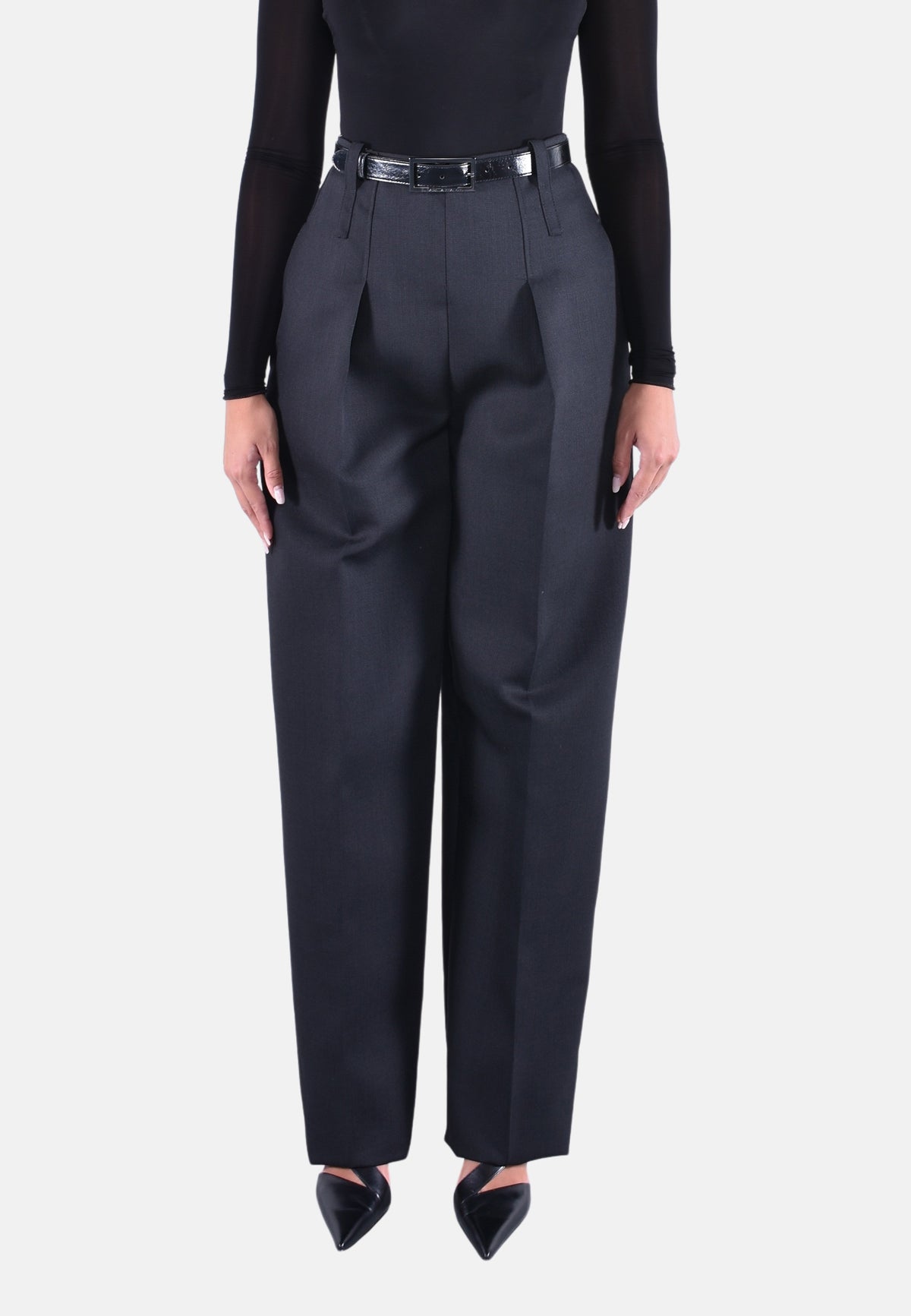 PANTALONE CON CINTURA
