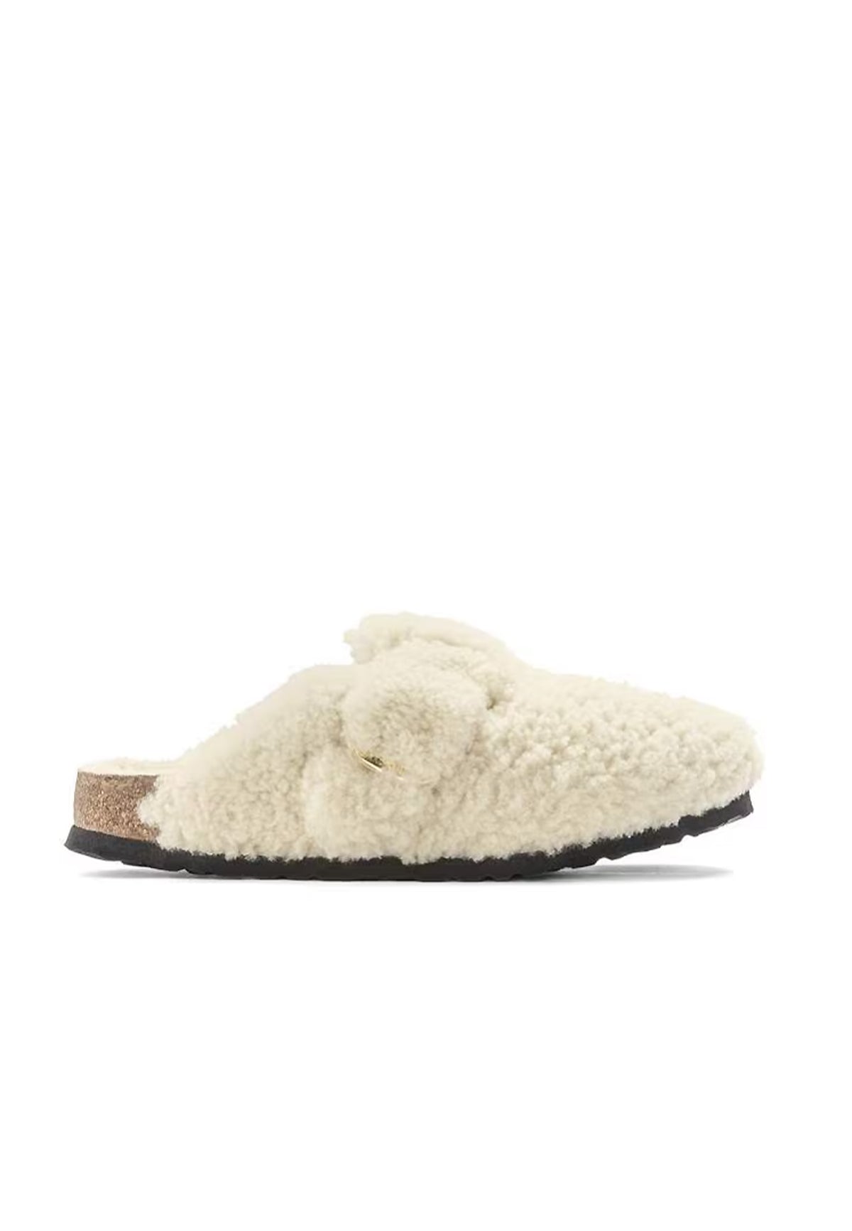 BOSTON BIG BUCKLE SHEARLING TEDDY FUR