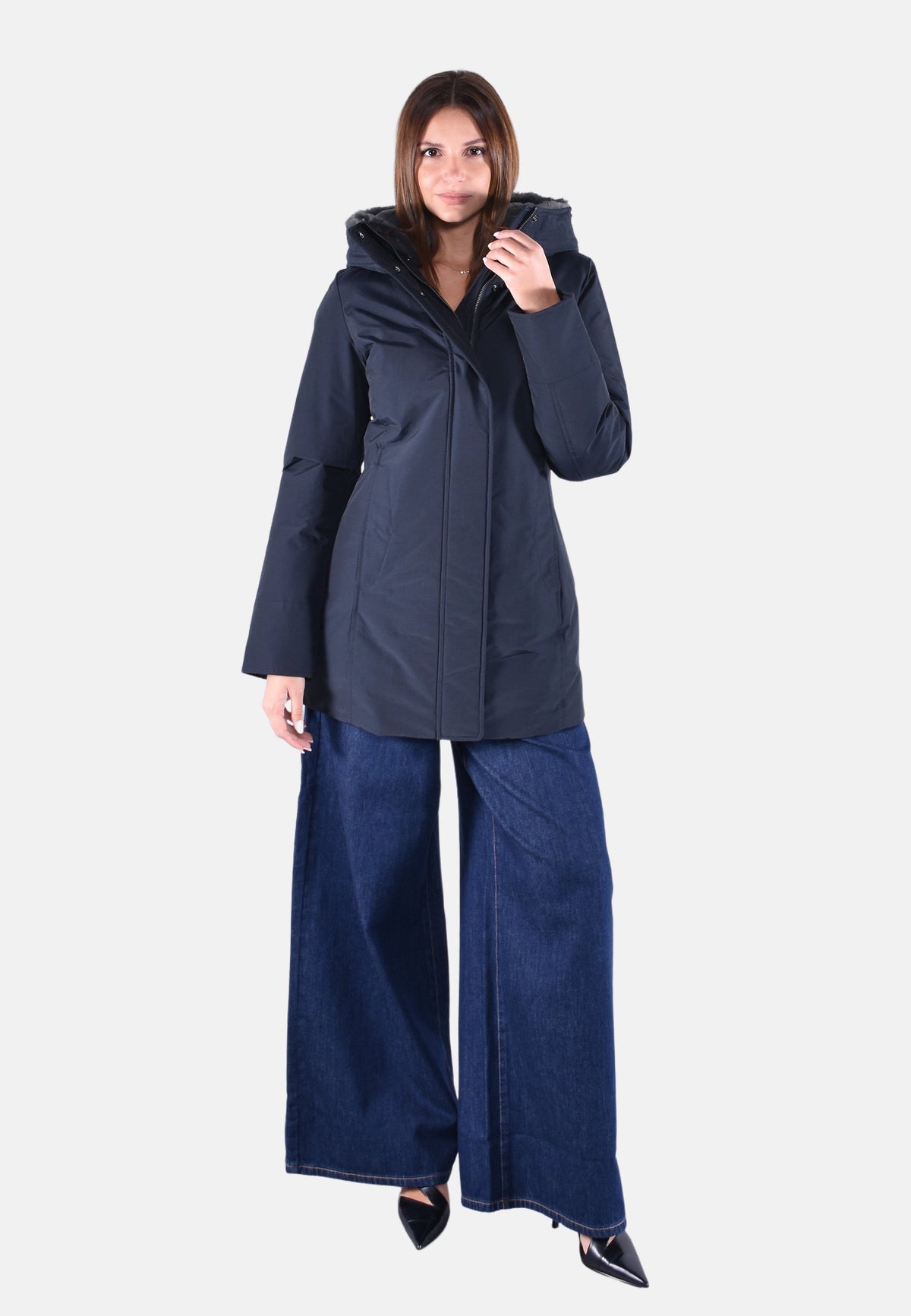 BOULDER FAUX FUR PARKA