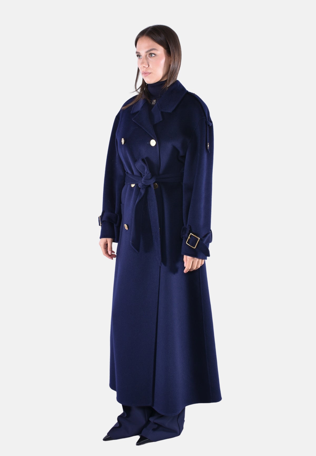 CAPPOTTO CON CINTURA