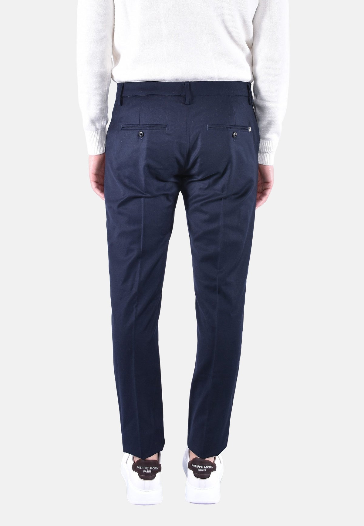 SPIRITISSIMO REGULAR FIT CHINOS IN STRETCH FLANNEL