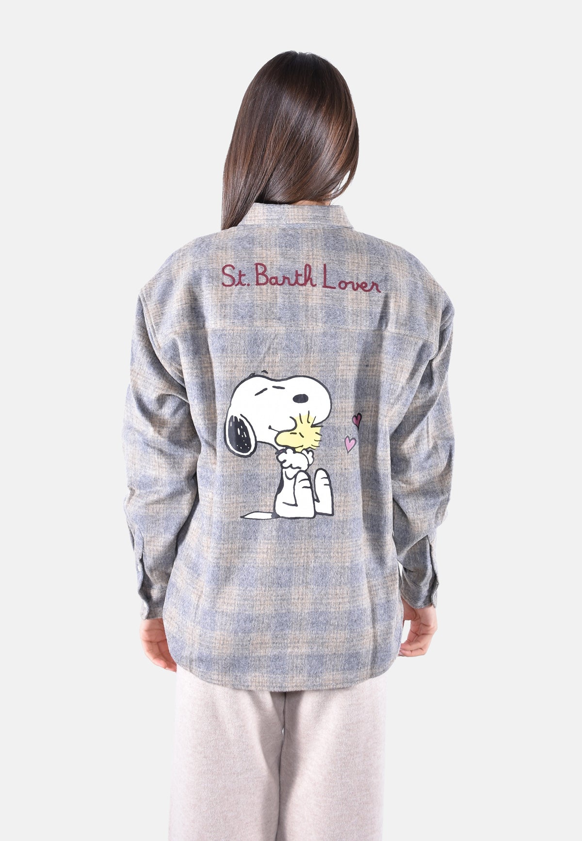 LULLY FLANNEL LONG SLEEVE SHIRT