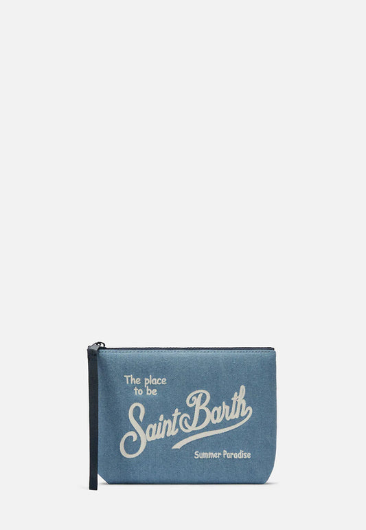 ALINE DENIM POCHETTE